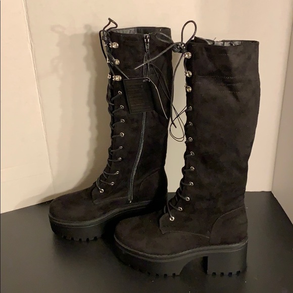 forever 21 platform boots